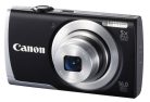 Canon PowerShot A2600 KIT (4 színben) (fekete)