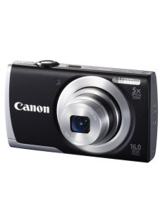 Canon PowerShot A2600 KIT (4 színben) (fekete)