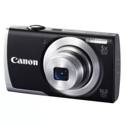 Canon PowerShot A2600 KIT (4 színben) (fekete)