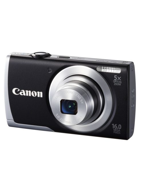 Canon PowerShot A2600 KIT (4 színben) (fekete)