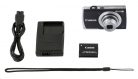 Canon PowerShot A2600 KIT (4 színben) (fekete)