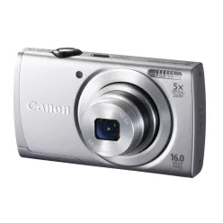 Canon PowerShot A2600 KIT (4 színben) (ezüst)