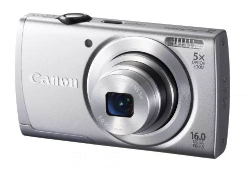 Canon PowerShot A2600 KIT (4 színben) (ezüst)