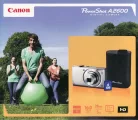 Canon PowerShot A2600 KIT (4 színben) (ezüst)