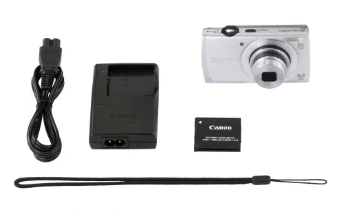 Canon PowerShot A2600 KIT (4 színben) (ezüst)
