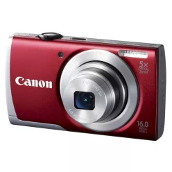 Canon PowerShot A2600 KIT (4 színben) (piros)