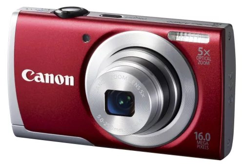 Canon PowerShot A2600 KIT (4 színben) (piros)