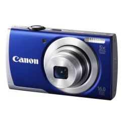 Canon PowerShot A2600 KIT (4 színben) (kék)
