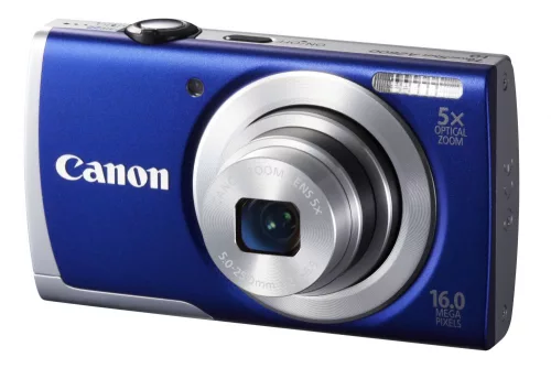 Canon PowerShot A2600 KIT (4 színben) (kék)