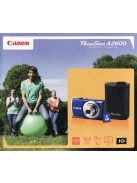 Canon PowerShot A2600 KIT (4 színben) (kék)