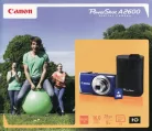 Canon PowerShot A2600 KIT (4 színben) (kék)