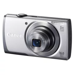 Canon PowerShot A3500is (Wi-Fi) (4 színben) (ezüst)