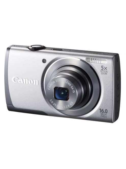 Canon PowerShot A3500is (Wi-Fi) (4 színben) (ezüst)
