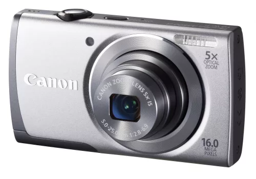 Canon PowerShot A3500is (Wi-Fi) (4 színben) (ezüst)