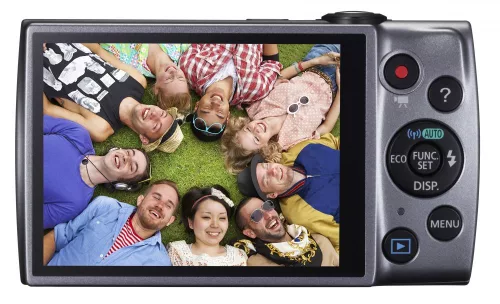 Canon PowerShot A3500is (Wi-Fi) (4 színben) (ezüst)