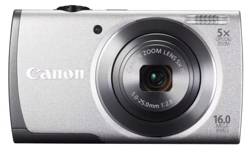 Canon PowerShot A3500is (Wi-Fi) (4 színben) (ezüst)
