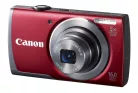 Canon PowerShot A3500is (Wi-Fi) (4 színben) (piros)