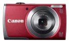 Canon PowerShot A3500is (Wi-Fi) (4 színben) (piros)