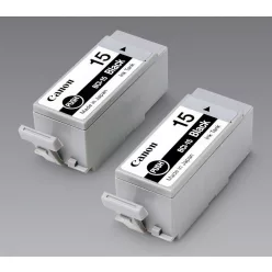 Canon BCI-15 fekete tintapatron - 2db/doboz