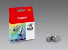 Canon BCI-15 fekete tintapatron - 2db/doboz