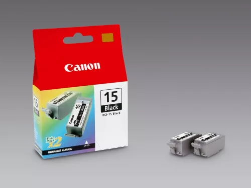 Canon BCI-15 fekete tintapatron - 2db/doboz