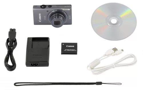 Canon IXUS 140 (Wi-Fi) (4 színben) (sötét szürke) 