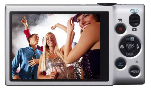 Canon IXUS 140 (Wi-Fi) (4 színben) (ezüst)