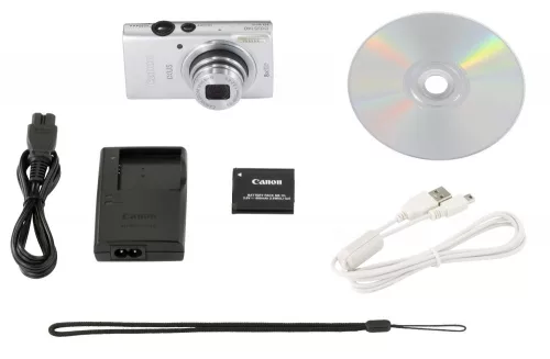 Canon IXUS 140 (Wi-Fi) (4 színben) (ezüst)