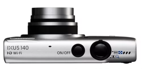 Canon IXUS 140 (Wi-Fi) (4 színben) (ezüst)