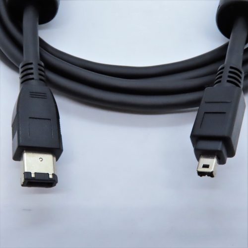 Canon IFC-200D6 Firewire 4 pin to 6 pin (IEEE-1394)