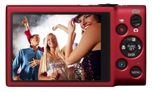 Canon IXUS 140 (Wi-Fi) (4 színben) (piros)