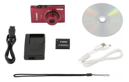 Canon IXUS 140 (Wi-Fi) (4 színben) (piros)