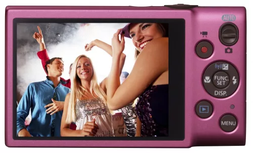 Canon IXUS 140 (Wi-Fi) (4 színben) (rózsaszín)