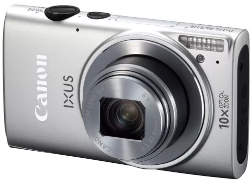 Canon IXUS 255HS (Wi-Fi) (3 színben) (ezüst)