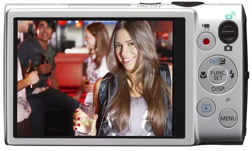 Canon IXUS 255HS (Wi-Fi) (3 színben) (ezüst)