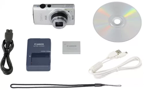 Canon IXUS 255HS (Wi-Fi) (3 színben) (ezüst)