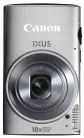 Canon IXUS 255HS (Wi-Fi) (3 színben) (ezüst)