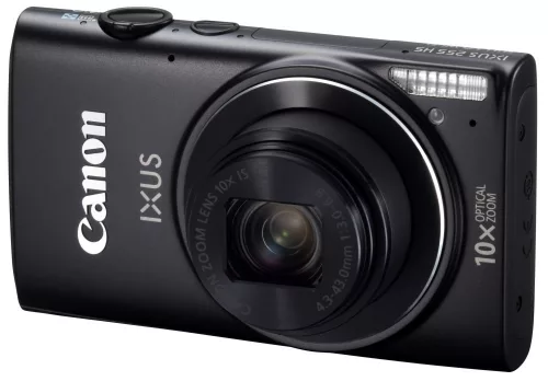Canon IXUS 255HS (Wi-Fi) (3 színben) (fekete)