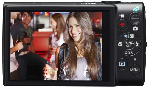 Canon IXUS 255HS (Wi-Fi) (3 színben) (fekete)