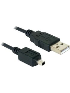 Delock kamera kábel USB-B mini - USB-A (1,5m)