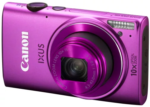 Canon IXUS 255HS (Wi-Fi) (3 színben) (rózsaszín)