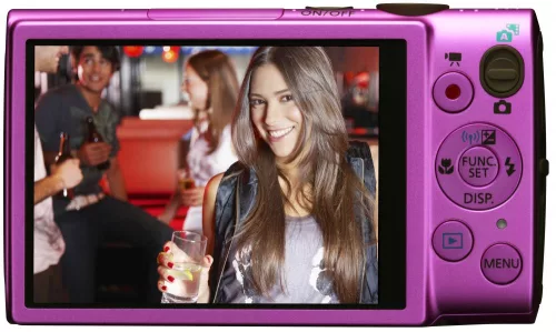 Canon IXUS 255HS (Wi-Fi) (3 színben) (rózsaszín)