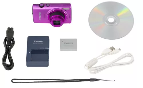 Canon IXUS 255HS (Wi-Fi) (3 színben) (rózsaszín)