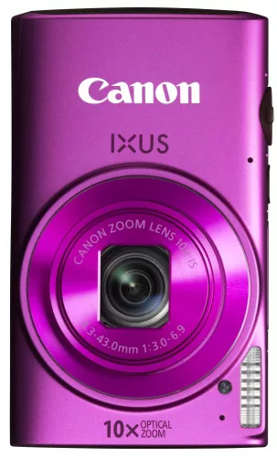 Canon IXUS 255HS (Wi-Fi) (3 színben) (rózsaszín)