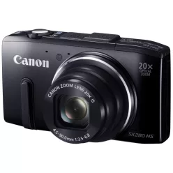 Canon PowerShot SX280HS (GPS) (Wi-Fi) (2 színben) (fekete)