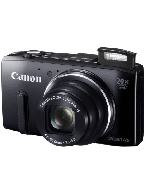 Canon PowerShot SX280HS (GPS) (Wi-Fi) (2 színben) (fekete)
