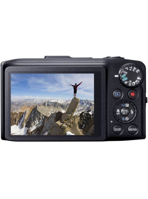 Canon PowerShot SX280HS (GPS) (Wi-Fi) (2 színben) (fekete)