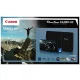 Canon PowerShot SX280HS TRAVEL KIT (GPS) (Wi-Fi) (2 színben) (fekete)