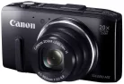 Canon PowerShot SX280HS TRAVEL KIT (GPS) (Wi-Fi) (2 színben) (fekete)
