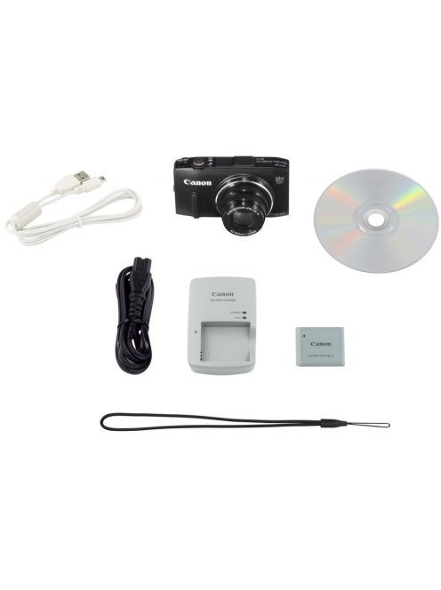 Canon PowerShot SX280HS TRAVEL KIT (GPS) (Wi-Fi) (2 színben) (fekete)